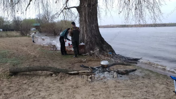 Весенняя рыбалка на майкие праздники