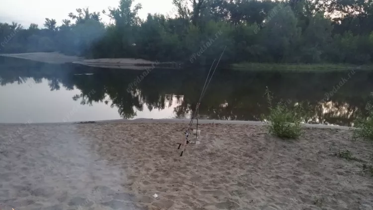 Летняя рыбалка с элементами похода