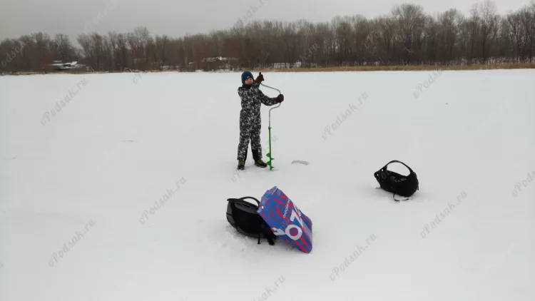 Первая зимняя рыбалка