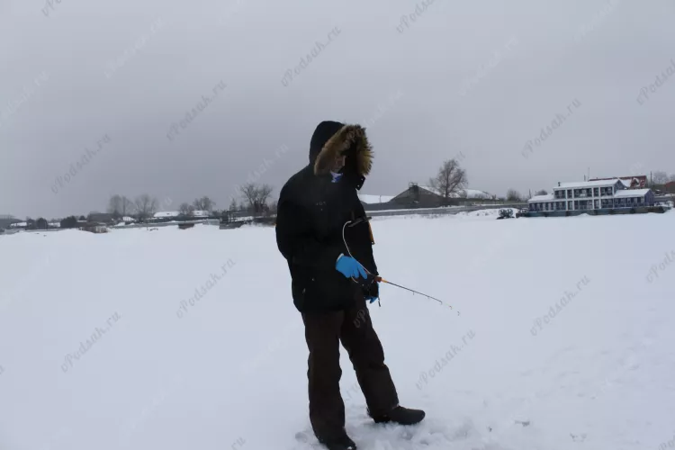 Непродолжительная зимняя рыбалка