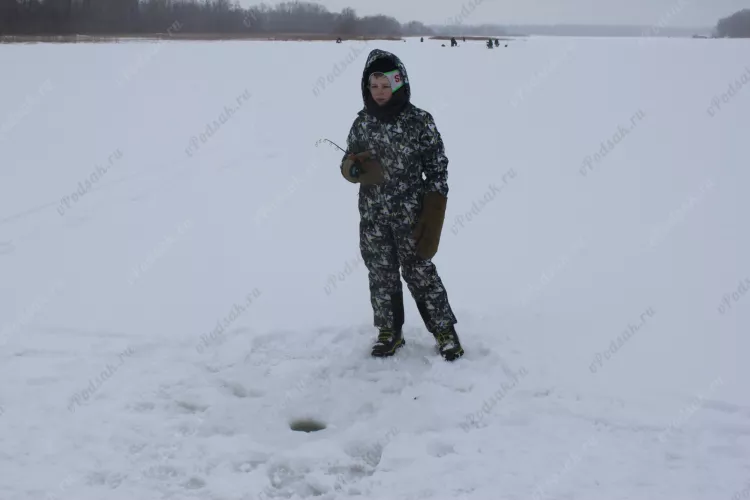 Непродолжительная зимняя рыбалка