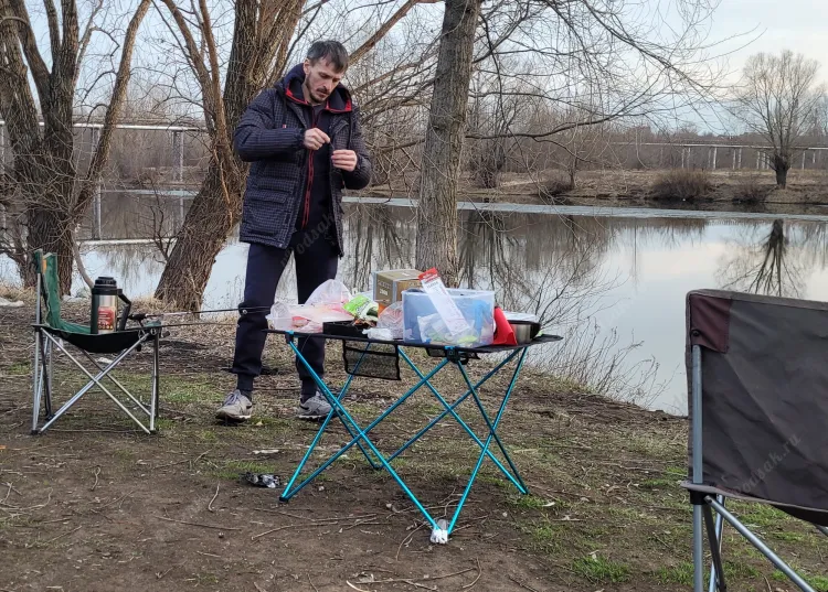 Отчёт о рыбалке Отчёт о рыбалке Самарская область Самара Река Волга Рыбалка весной Ловля на фидер, Ловля на спиннинг