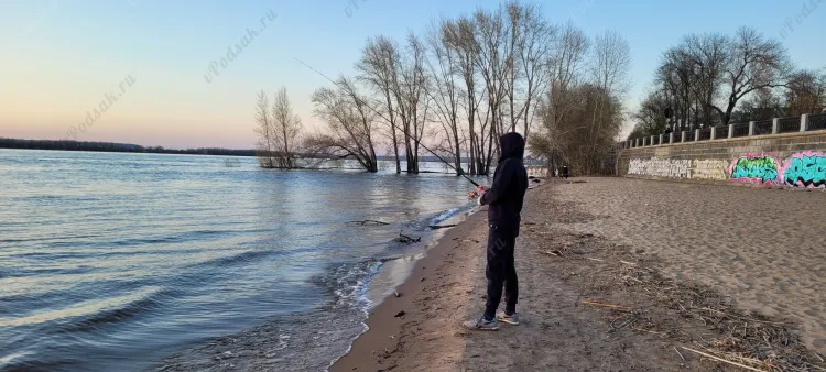 Отчёт о рыбалке Отчёт о рыбалке Самарская область Самара Река Волга Рыбалка весной Ловля на спиннинг