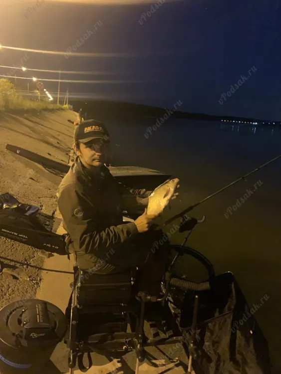 Отчёт о рыбалке Отчёт о рыбалке Московская область Солнечногорск Озеро / Пруд Сенеж Рыбалка весной Ловля на фидер