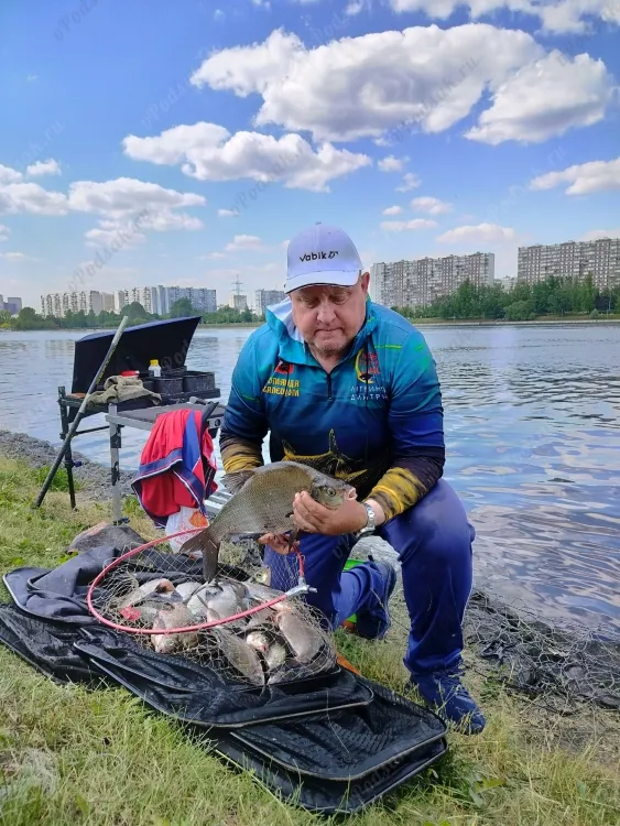 Отчёт о рыбалке Отчёт о рыбалке Москва Москва Река Москва Летняя рыбалка Ловля на фидер