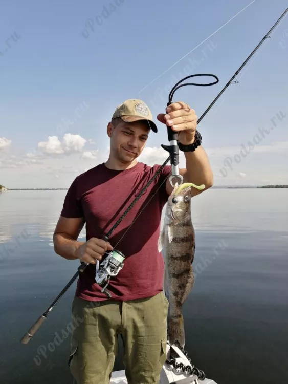 Отчёт о рыбалке Отчёт о рыбалке Самарская область Самара Река Волга Летняя рыбалка Ловля на спиннинг