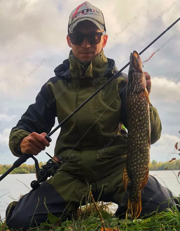 Отчёт о рыбалке Отчёт о рыбалке Московская область Шатура Озеро / Пруд Без названия Рыбалка осенью Ловля на спиннинг