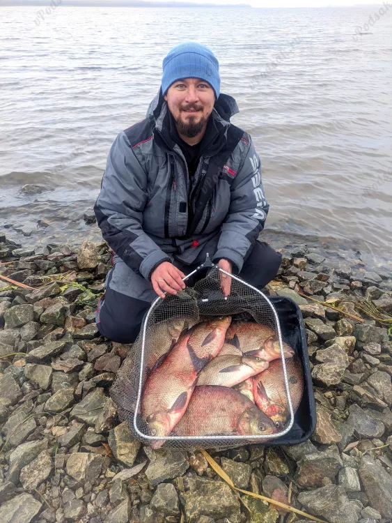 Отчёт о рыбалке Отчёт о рыбалке Самарская область Самара Река Волга Рыбалка осенью Ловля на фидер