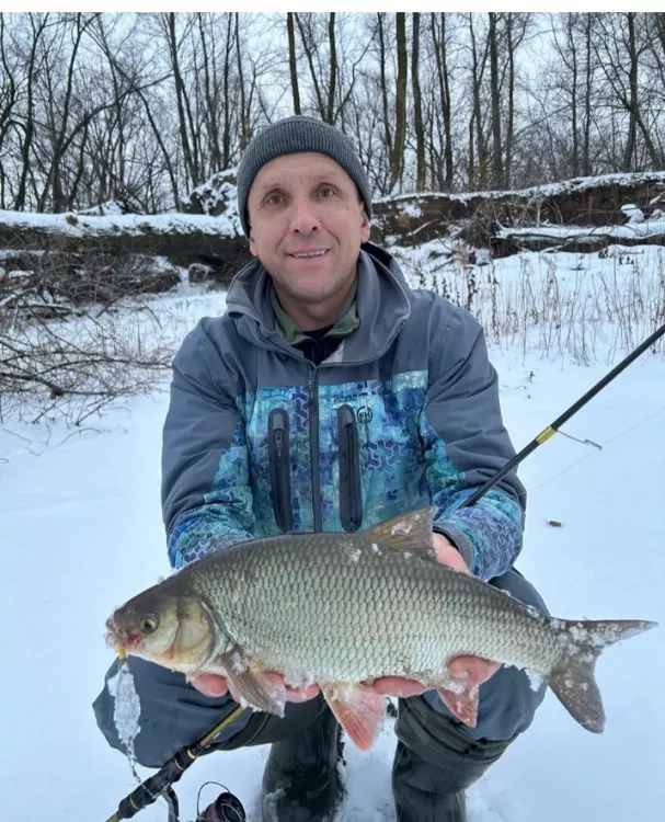 Рыбалка в Балаково на спиннинг зимой