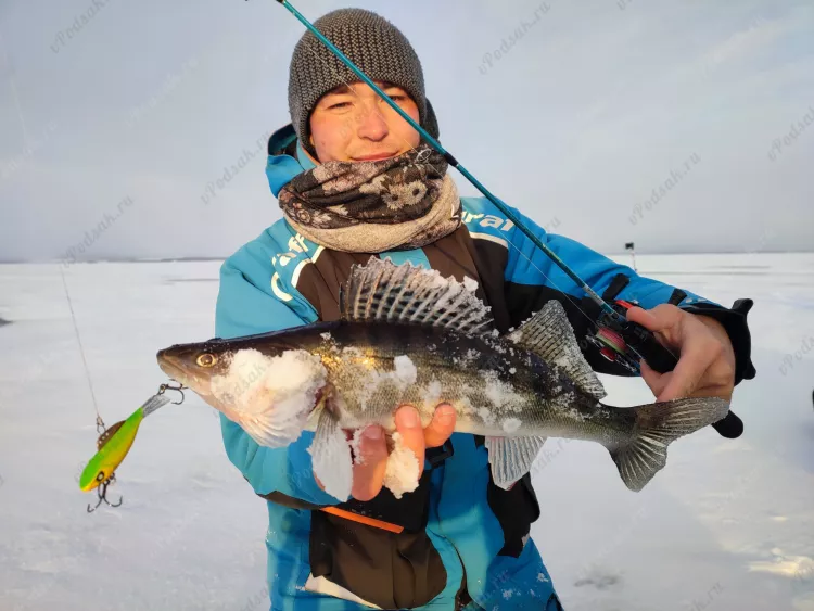Зимняя рыбалка в Тольятти
