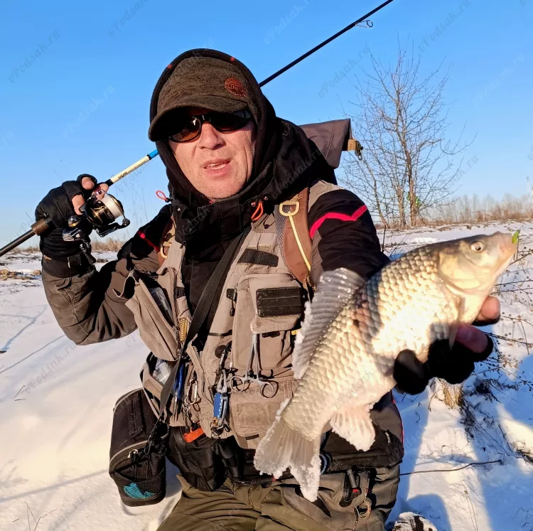 Рыбалка в Новочеркасске - карась на спиннинг