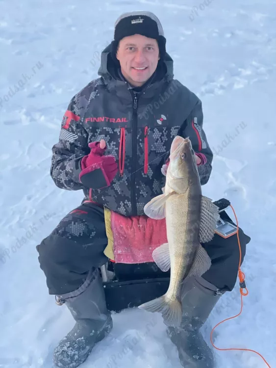 Рыбалка в Кемерово - ловля судака зимой