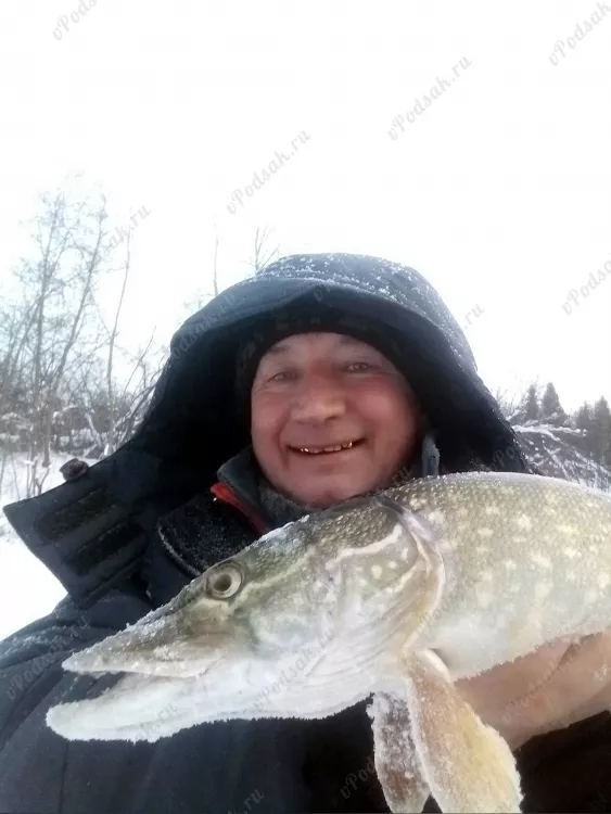 Рыбалка Пермь - ловля щуки в глухозимье
