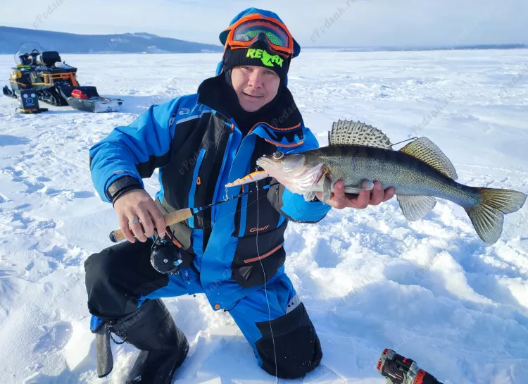Рыбалка в Тольятти - ловля судака весной