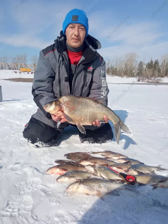 Рыбалка в Красноярске весной 2024