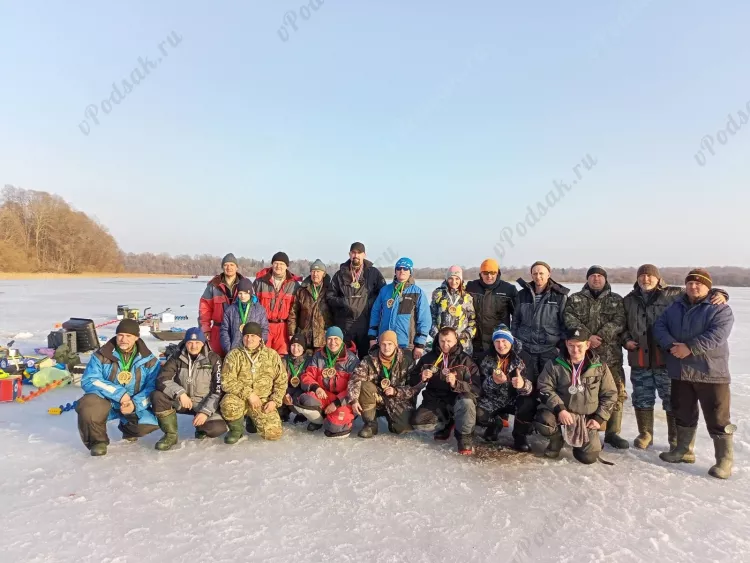 Отчёт о рыбалке Отчёт о рыбалке Смоленская область Акатово Озеро / Пруд Акатовское Рыбалка весной Ловля зимней удочкой