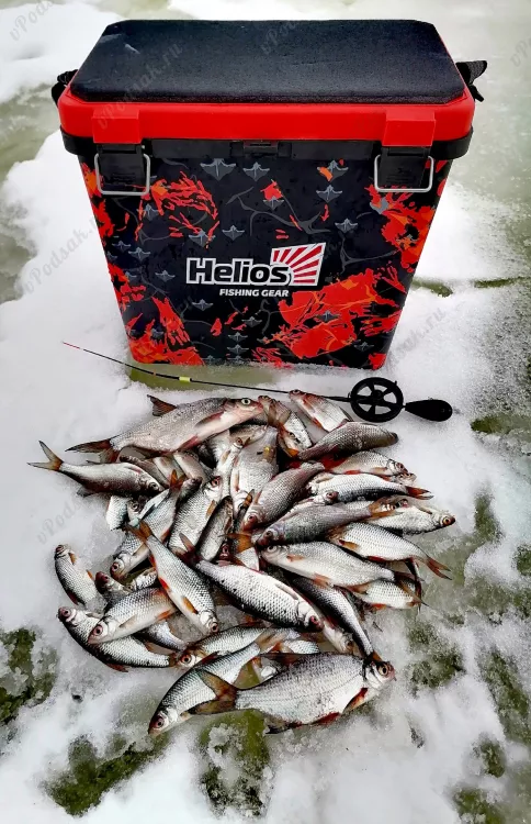 Отчёт о рыбалке Отчёт о рыбалке Нижегородская область Дзержинск Река Ока Рыбалка весной Ловля зимней удочкой