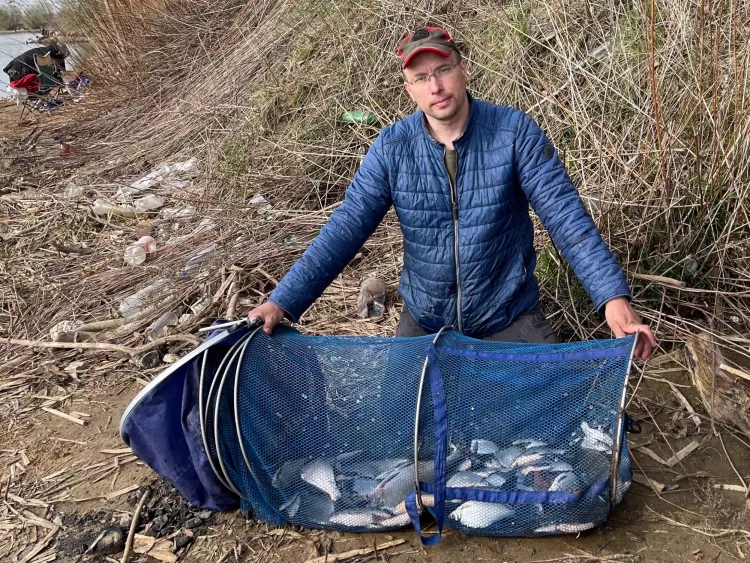 Отчёт о рыбалке Отчёт о рыбалке Москва Москва Река Москва Рыбалка весной Ловля на фидер
