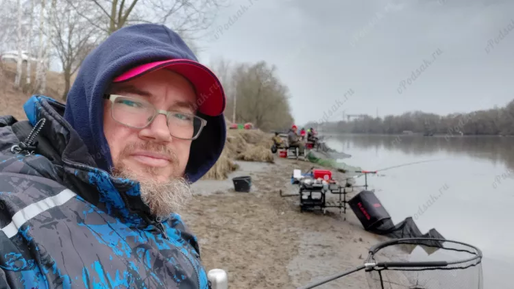 Рыбалка на Москва реке