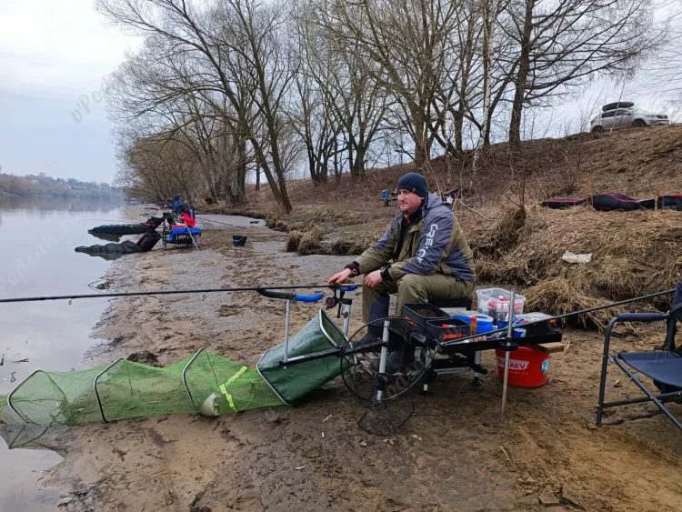 Рыбалка на Москве реке 2024