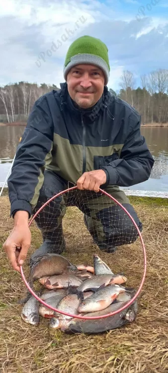 Рыбалка на верхней Москва реке 2024