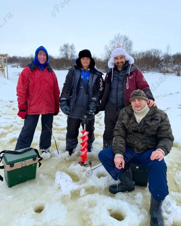 Новость рыбалки: Константин Тюкавин на зимней рыбалке в новогодние праздники