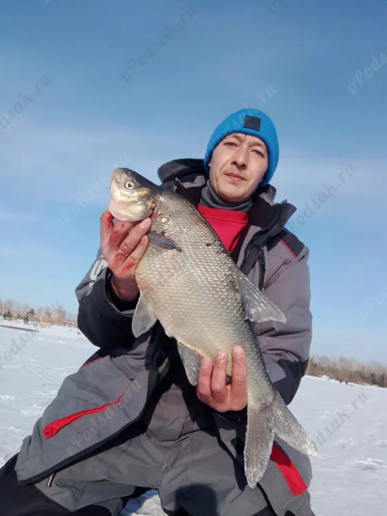 Рыбалка в Красноярске весной 2024